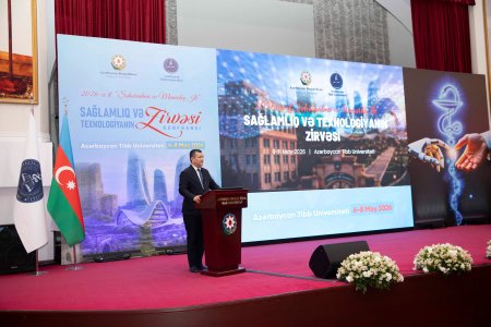 ATU-da “Sağlamlıq və Texnologiyanın Zirvəsi” adlı konfrans keçirilib