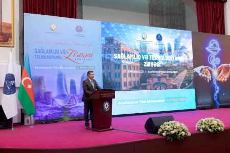ATU-da “Sağlamlıq və Texnologiyanın Zirvəsi” adlı konfrans keçirilib