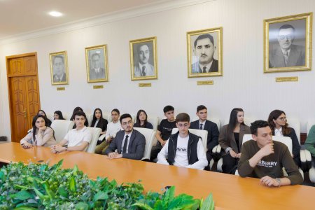 ATU-da Ulu Öndər Heydər Əliyevin 103 illiyinə həsr olunmuş tədbir keçirilib