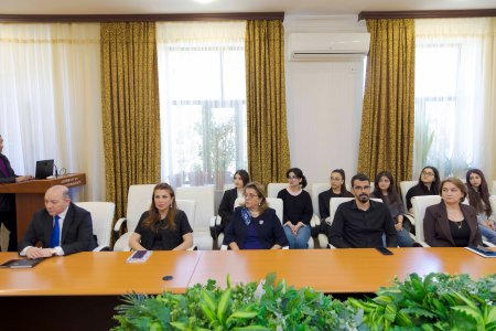 ATU-da Ulu Öndər Heydər Əliyevin 103 illiyinə həsr olunmuş tədbir keçirilib