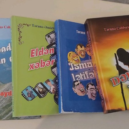 Ömür də bir kitabdır...