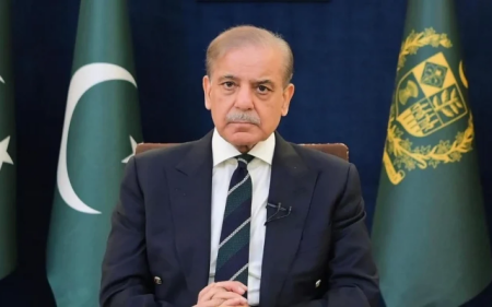 Şahbaz Şərif Rusiyaya gedəcək