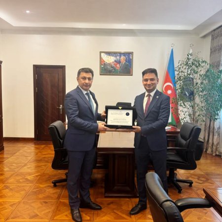 Azərbaycan Tibb Universitetində kamandan oxatma idman növünün inkişafı və perspektivləri müzakirə olunub
