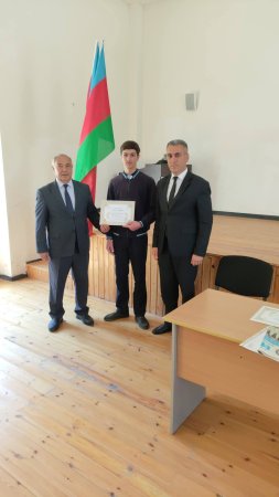 Respublika Fənn Olimpiadasının mükafatlanma mərasimi keçirilmişdir