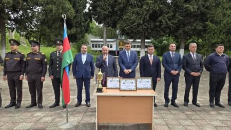 “Şahin” hərbi-idman oyununun zona birinciliyi keçirilmişdir