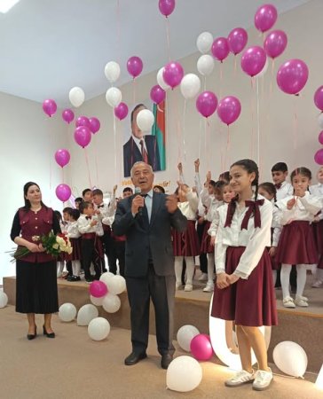 N. Behdiyev adına İsmayıllı  şəhər 6 nömrəli tam orta ümumtəhsil məktəbində tədbir keçirildi