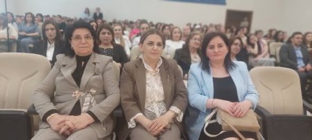 N. Behdiyev adına İsmayıllı  şəhər 6 nömrəli tam orta ümumtəhsil məktəbində tədbir keçirildi