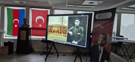 Vaşinqtonda azərbaycanlı rəssam İbrahim Safiyə həsr olunan film və kitab təqdim olundu - FOTO/VİDEO