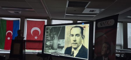 Vaşinqtonda azərbaycanlı rəssam İbrahim Safiyə həsr olunan film və kitab təqdim olundu - FOTO/VİDEO