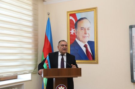 Bitki Mühafizə və Texniki Bitkilər Elmi-Tədqiqat İnstitutunda 28 May – Müstəqillik Gününə həsr olunmuş rəsmi tədbir keçirilib