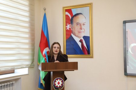 Bitki Mühafizə və Texniki Bitkilər Elmi-Tədqiqat İnstitutunda 28 May – Müstəqillik Gününə həsr olunmuş rəsmi tədbir keçirilib