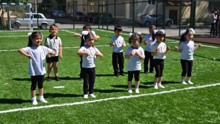 İsmayıllıda 1 İyun – Uşaqların Beynəlxalq Müdafiəsi Günü münasibətilə bayram tədbiri keçirilib