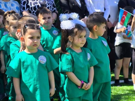 İsmayıllıda 1 İyun – Uşaqların Beynəlxalq Müdafiəsi Günü münasibətilə bayram tədbiri keçirilib