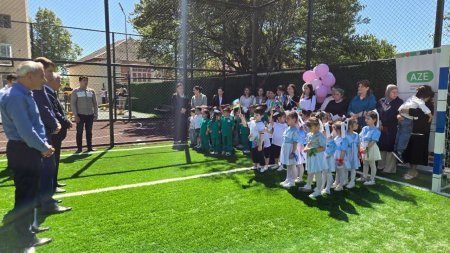 İsmayıllıda 1 İyun – Uşaqların Beynəlxalq Müdafiəsi Günü münasibətilə bayram tədbiri keçirilib