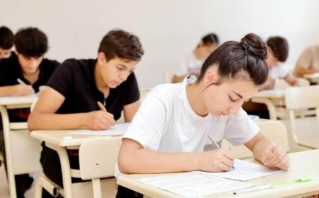 51 min abituriyent qəbul imtahanı verəcək
