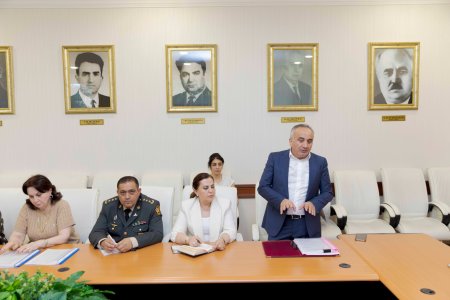 Azərbaycan Tibb Universitetində (ATU) tibb ixtisasları üzrə yeni tədris proqramlarının ilkin müzakirəsi məqsədilə geniş tərkibdə görüş keçirilib