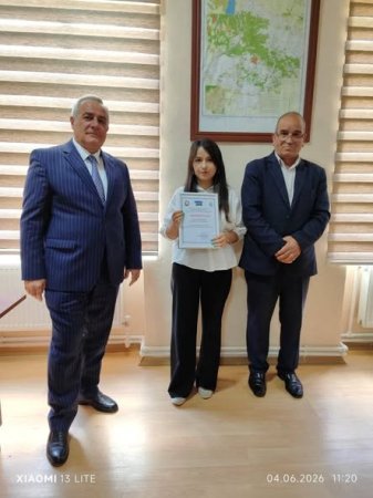 5 İyun – Su Təsərrüfatı və Meliorasiya İşçilərinin Peşə Bayramı münasibətilə İsmayıllı Su Meliorasiya Sistemlərinin İstismarı İdarəsində tədbir keçirilib