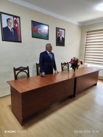 5 İyun – Su Təsərrüfatı və Meliorasiya İşçilərinin Peşə Bayramı münasibətilə İsmayıllı Su Meliorasiya Sistemlərinin İstismarı İdarəsində tədbir keçirilib