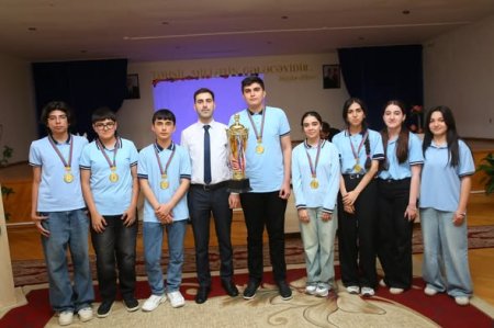 "Şəhərsalma və Memarlıq İli"nə həsr olunmuş intellektual yarışın regional mərhələsi keçirilib
