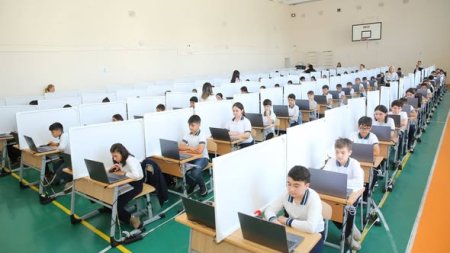 VI siniflərində monitorinq keçirilir