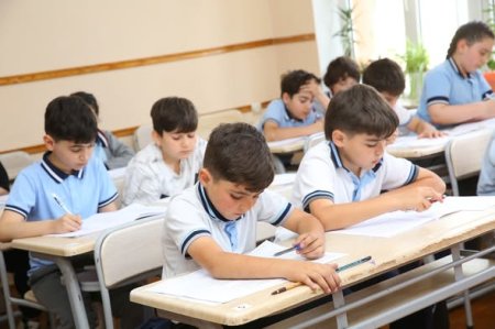 Bu gün ümumi təhsil müəssisələrinin IV siniflərində monitorinq keçirilib