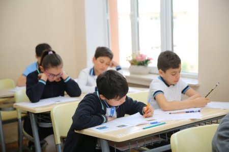 Bu gün ümumi təhsil müəssisələrinin IV siniflərində monitorinq keçirilib