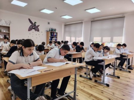 VI siniflərində monitorinq keçirilir