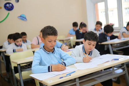 Bu gün ümumi təhsil müəssisələrinin IV siniflərində monitorinq keçirilib