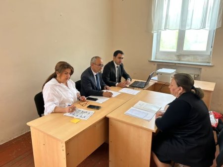 Dərnəklərin fəaliyyəti ilə bağlı hesabatlar dinlənilir