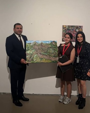 Şagirdimiz beynəlxalq uğura imza atıb