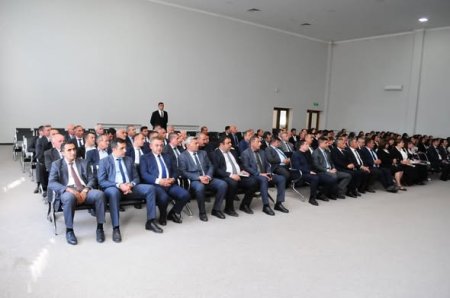 "Korrupsiya ilə əlaqədar hüquq pozmalar və hüquqi məsuliyyət" mövzusunda maarifləndirici tədbirlər keçirilir