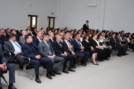 "Korrupsiya ilə əlaqədar hüquq pozmalar və hüquqi məsuliyyət" mövzusunda maarifləndirici tədbirlər keçirilir