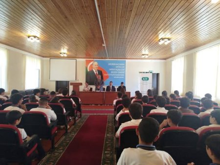  “Narkomaniyaya qarşı mübarizə sağlam həyat təminatıdır” mövzusunda seminar keçirilib