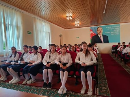 “Narkomaniyaya qarşı mübarizə sağlam həyat təminatıdır” mövzusunda seminar keçirilib