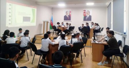 Mərkəzi Aran Regional Təhsil İdarəsinin tabeliyində fəaliyyət göstərən ümumi təhsil müəssisələrində may ayı “həyat bilgisi-təbiət” aylığı elan edilmişdir