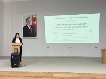2025–2026-cı tədris ili üzrə yekun hesabatlarının dinlənilməsi məqsədilə iclas keçirilib