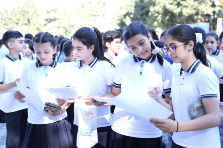 Bu gün Abşeron-Xızı regionunda VI  siniflər üzrə Milli Qiymətləndirmə keçirilir