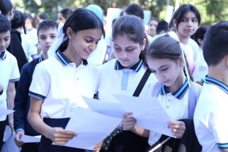 Bu gün Abşeron-Xızı regionunda VI  siniflər üzrə Milli Qiymətləndirmə keçirilir