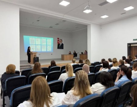 2025–2026-cı tədris ili üzrə yekun hesabatlarının dinlənilməsi məqsədilə iclas keçirilib
