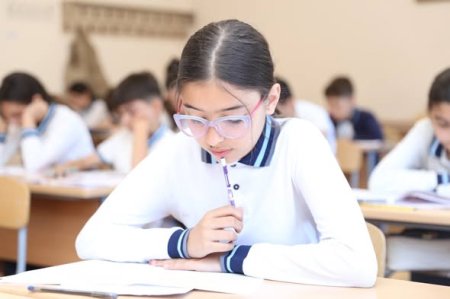 Bu gün Abşeron-Xızı regionunda VI  siniflər üzrə Milli Qiymətləndirmə keçirilir