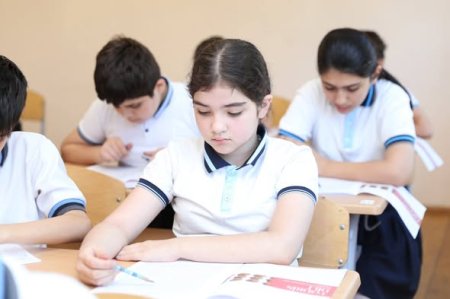 Bu gün Abşeron-Xızı regionunda VI  siniflər üzrə Milli Qiymətləndirmə keçirilir