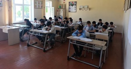 Bu gün ölkə üzrə bütün dövlət ümumi təhsil müəssisələrinin VI siniflərində monitorinq keçirilib