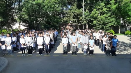Bu gün ölkə üzrə bütün dövlət ümumi təhsil müəssisələrinin VI siniflərində monitorinq keçirilib