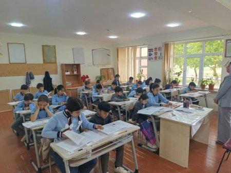 IV siniflər üzrə monitorinq keçirilib