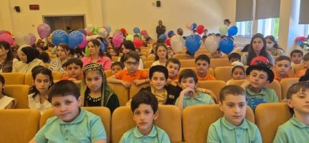 Təhsil müəssisələrində Uşaqların Beynəlxalq Müdafiəsi Günü qeyd olunub