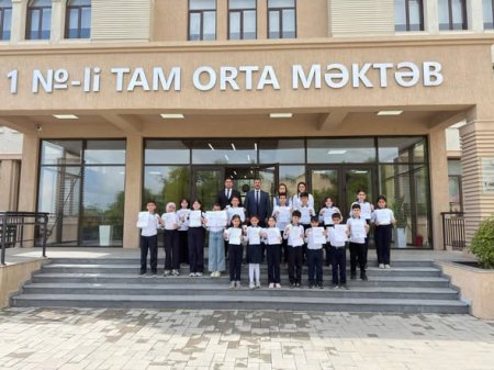 İşğaldan azad edilmiş ərazilərdə fəaliyyət göstərən ümumi təhsil müəssisələrinin IV siniflərində monitorinq keçirilib