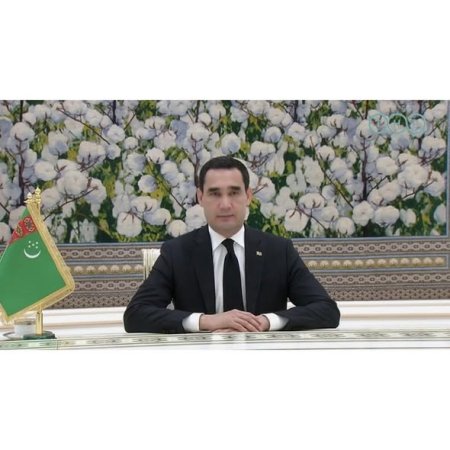 Türkmənistan Prezidenti Azərbaycanın mədəniyyət nazirini qəbul edib