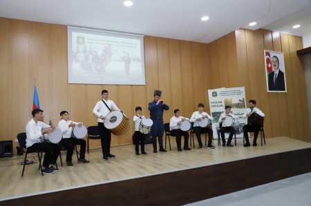 Dövlət Xidməti Gədəbəydə gənclər üçün tədbir keçirdi