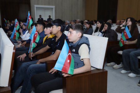 Dövlət Xidməti Gədəbəydə gənclər üçün tədbir keçirdi