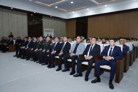 Dövlət Xidməti Gədəbəydə gənclər üçün tədbir keçirdi